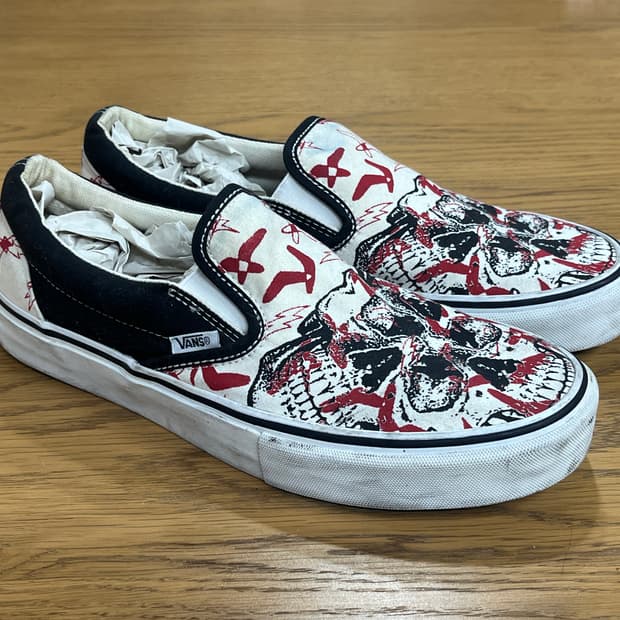 Vans Vault 로버트 윌리엄스 슬립온 LX (US9)
