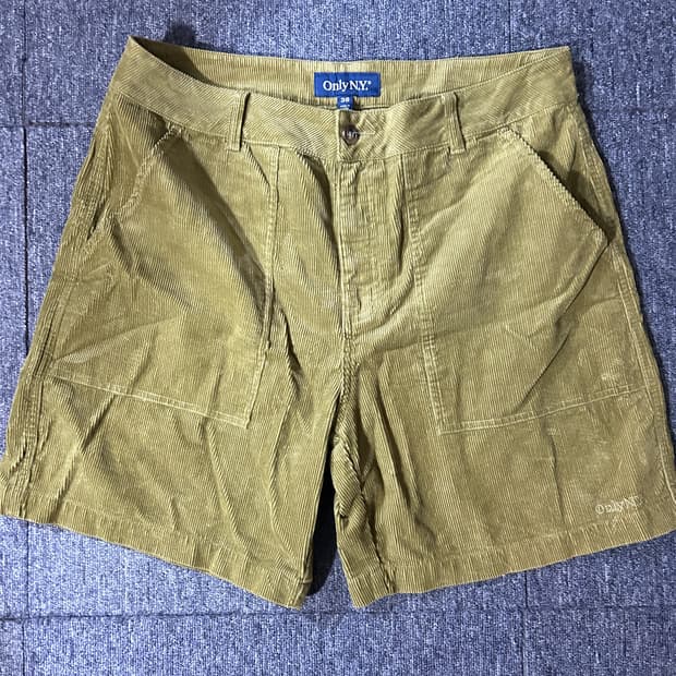 Only NY Shorts 온리뉴욕 코듀로이 반바지