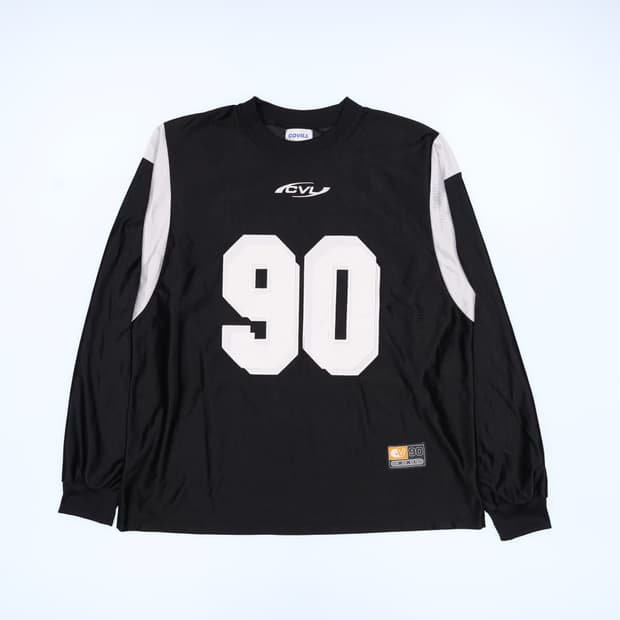2XL COVILL 풋볼 럭비 긴팔티 N7570