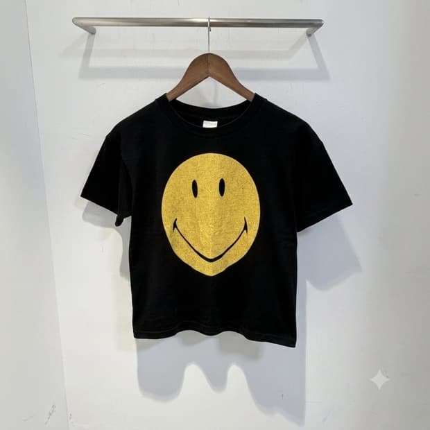 [MadeWorn] HAVE A FUN DAY! 스마일 티셔츠