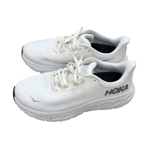 HOKA 호카 아라히 7 블랑 드 블랑 와이드 화이트 신발 255