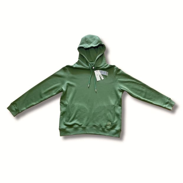 PARHELA 🇬🇧 Khaki Staple Hoodie