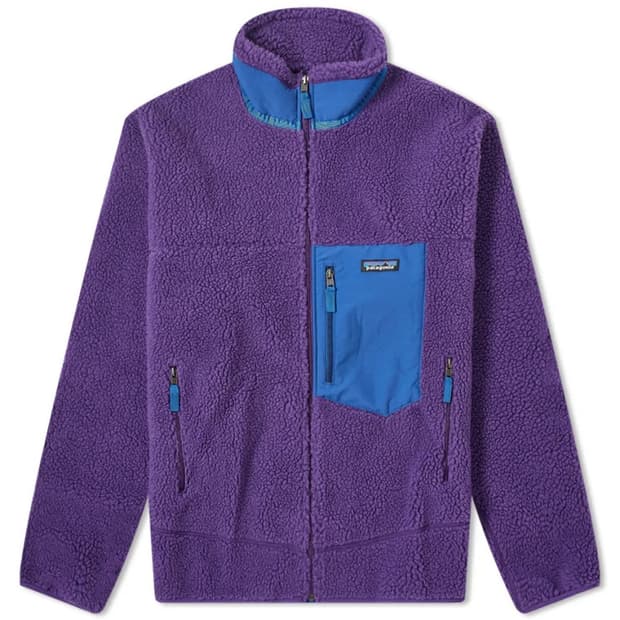 파타고니아 레트로자켓 퍼플s
