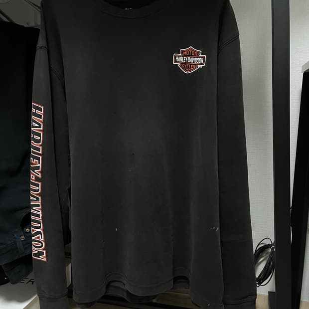 00’s 할리데이비슨 롱슬리브 xl