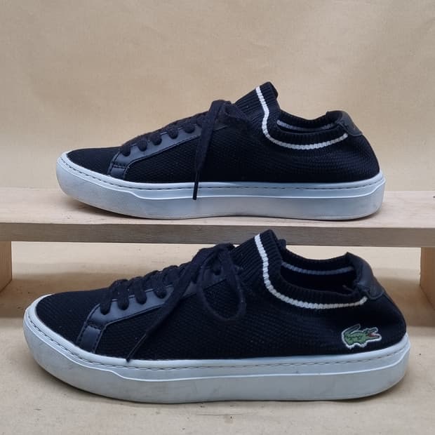 라코스테 라피케 니트 운동화250~255