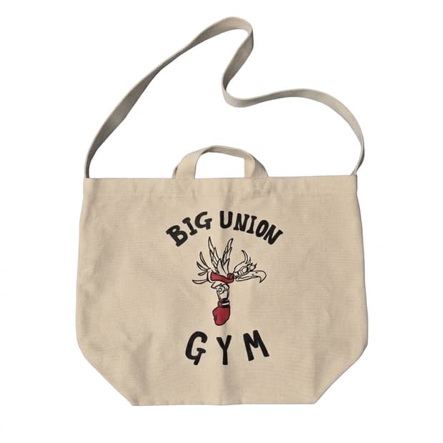 빅유니온 이글 복서 크로스백