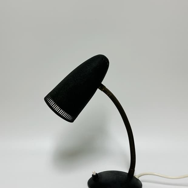 70’s 독일 인더스트리얼 빈티지 조명 테이블 앤틱 레트로 스탠드 램프