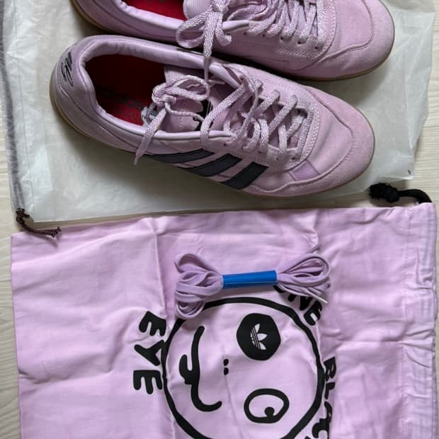 아디다스X마크곤잘레스 알로하 슈퍼 라이트 오키드 코어 블랙 (270)