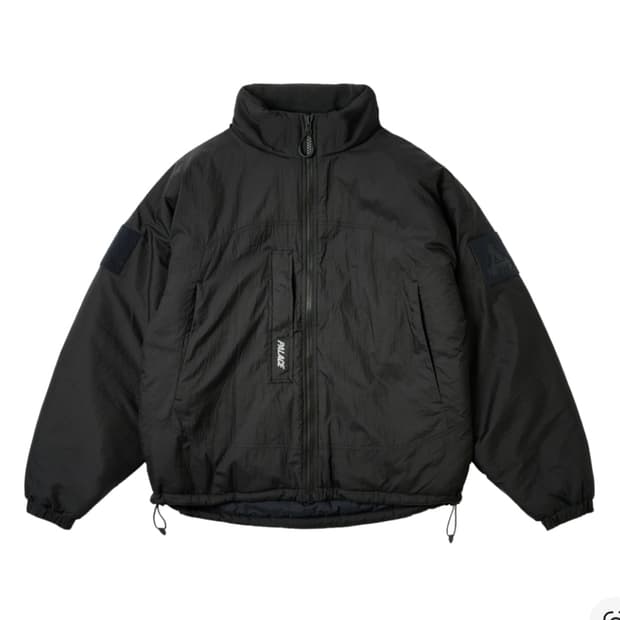 팔라스 소프트자켓 블랙 XL