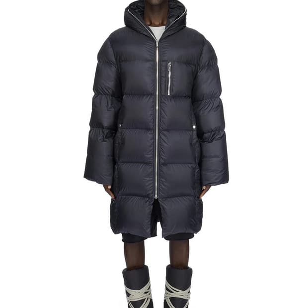 릭오웬스 몽클레어 김프 패딩  2사이즈