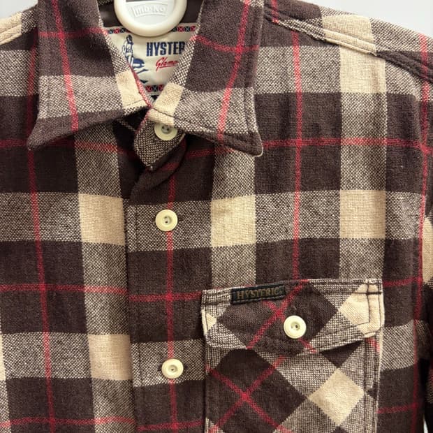 히스테릭 글래머 셔츠 