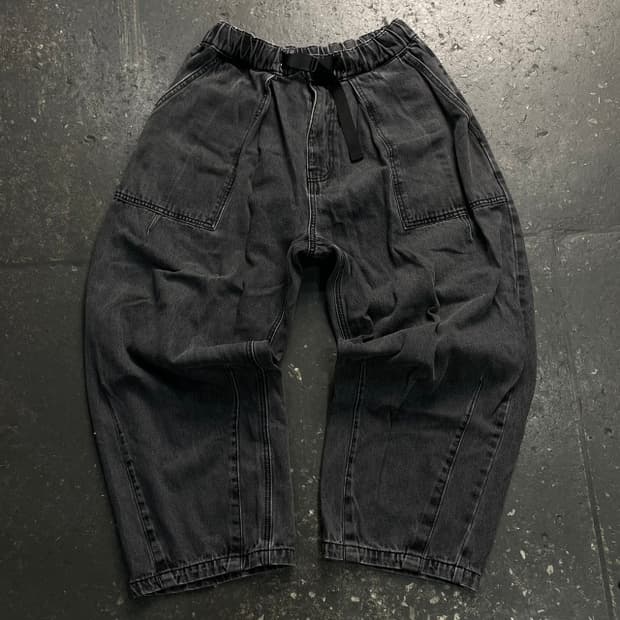 95-100 미니멀프로젝트 와이드 팬츠