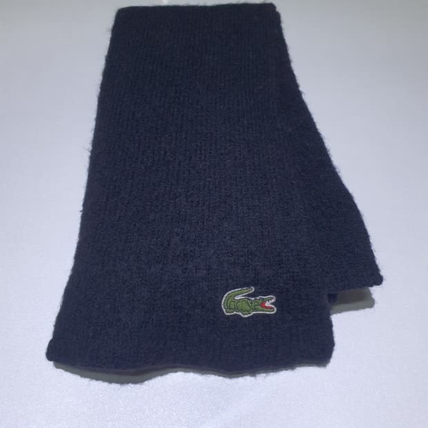 라코스테 울 머플러