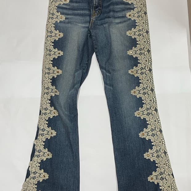 Shop 502 페어리 부츠컷 청바지