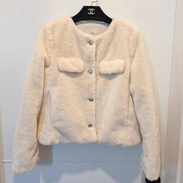 로엠 여성 퍼 자켓