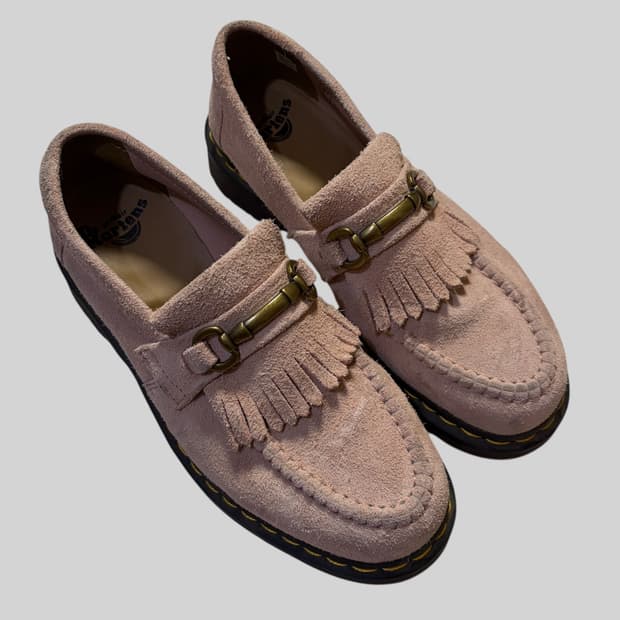 닥터마틴 스내플 로퍼 핑크 270