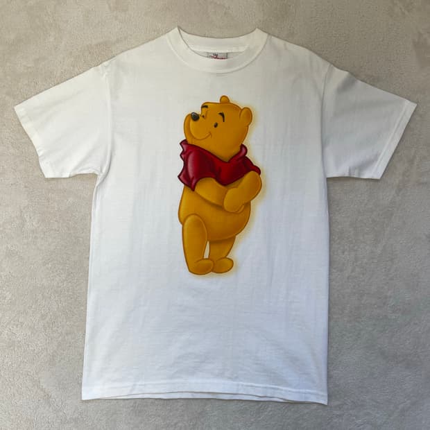 00's Disney Winnie the Pooh T-shirt usa