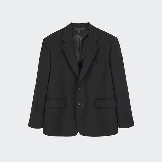 glorious!XEQL Premium Wool Jacket Black