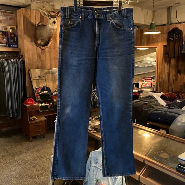 90s USA 빈티지 리바이스 517 부츠컷 데님 팬츠
