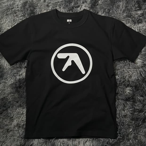 에이펙스 트윈 반팔티 aphex twin