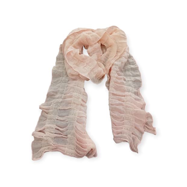 (사은품) 살구 셔링 스카프