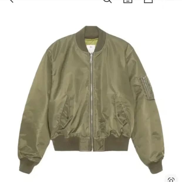 Stussy Built Reversible Bomber Jacket