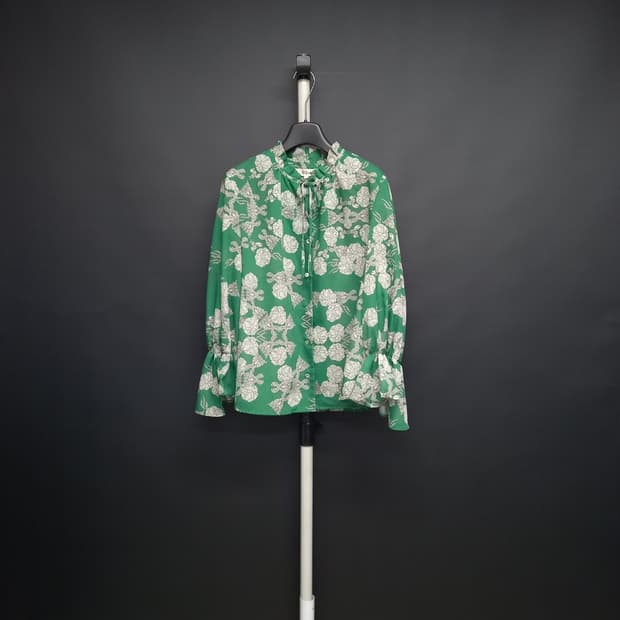 오즈세컨 춘하추 긴팔 블라우스 55