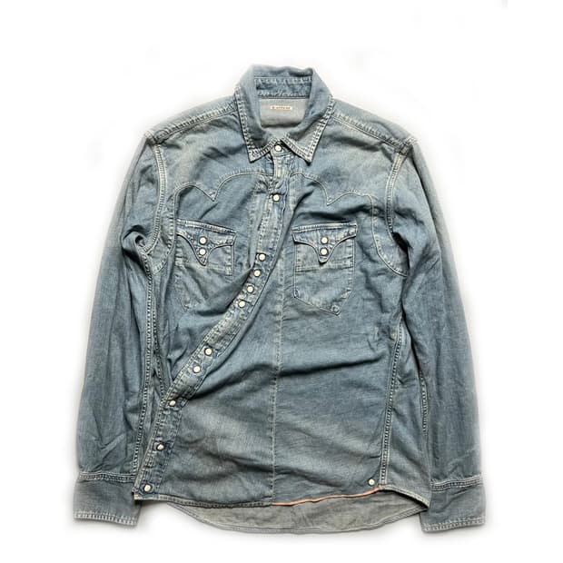Kapital Sukiyaki denim shirts