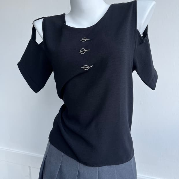 Minmin fashion 오프 티셔츠