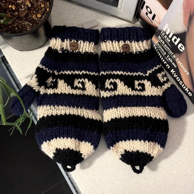 Hideaway 투웨이 니트 장갑