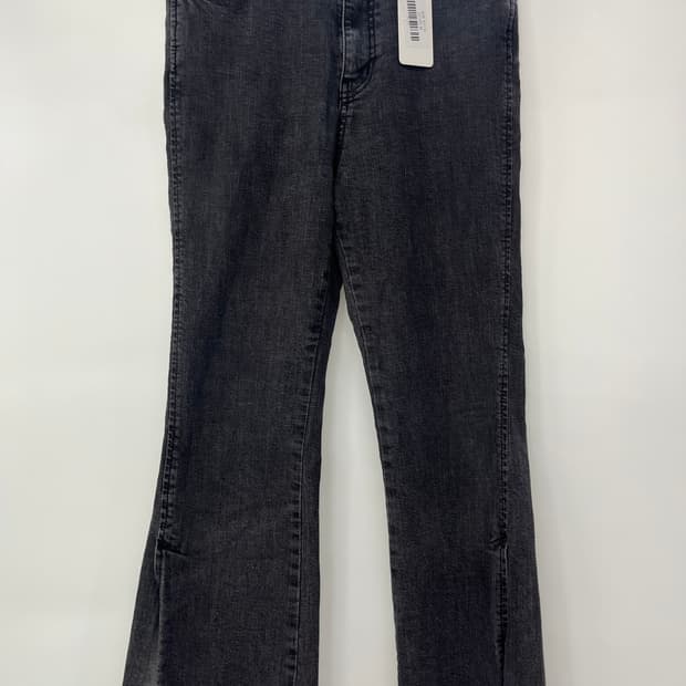 앤더슨벨 여성 흑청 부츠컷 청바지 L 