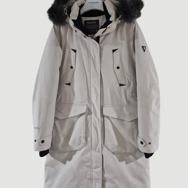 [95]블랙야크 여자 고어텍스 구스다운 롱패딩