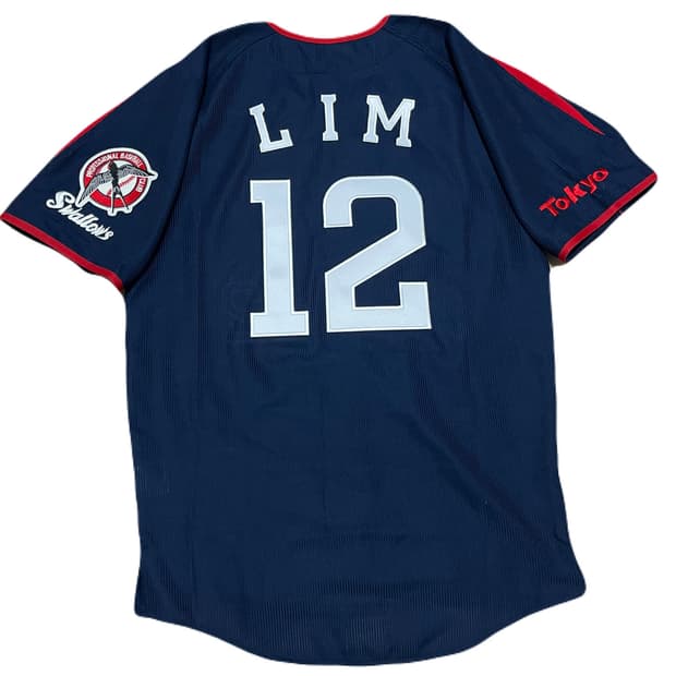 (데상트&빔스) 임창용 야쿠르트 스왈로즈 어웨이 정품 유니폼