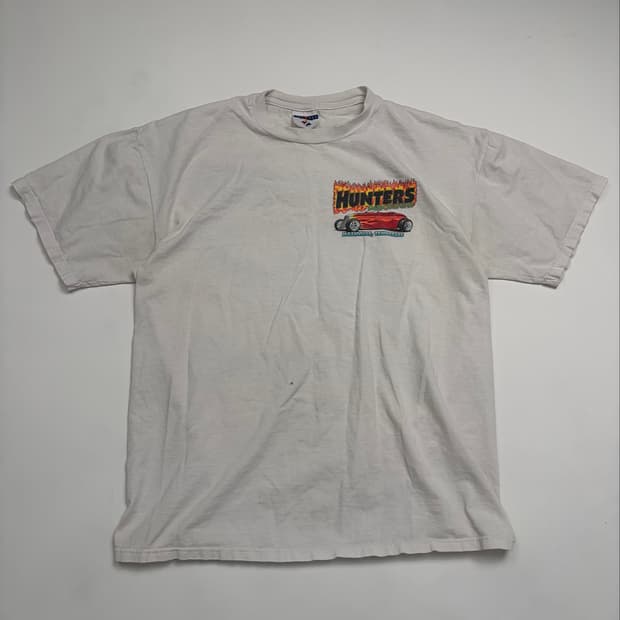 90s Racing Tee (white)