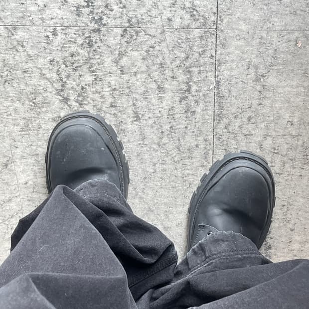 발렌시아가맛 빈티지 로퍼