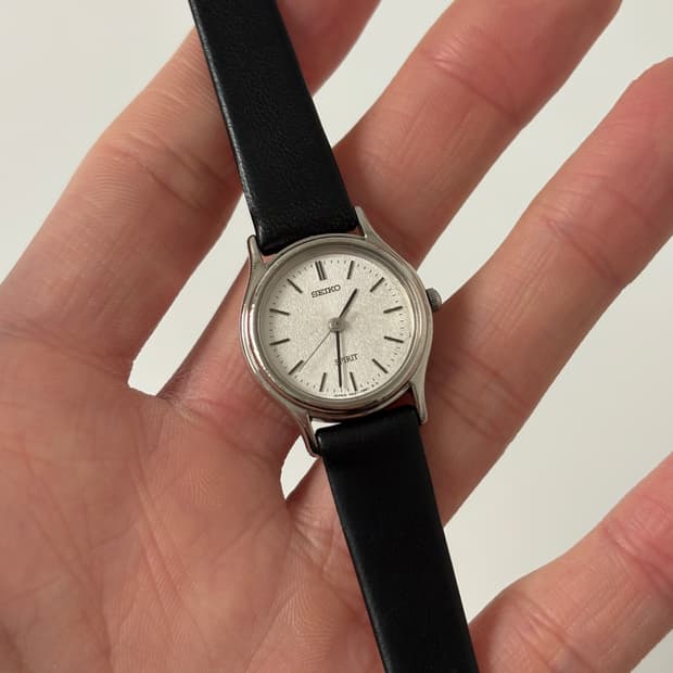 1990s Spirit Snow Dial Ladies Quartz