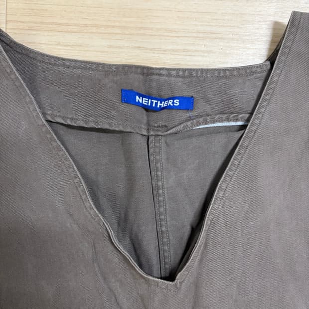 네이더스 반팔 원피스