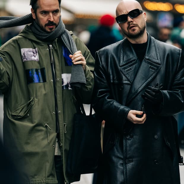 라프시몬스 19FW 포토 패치 파카