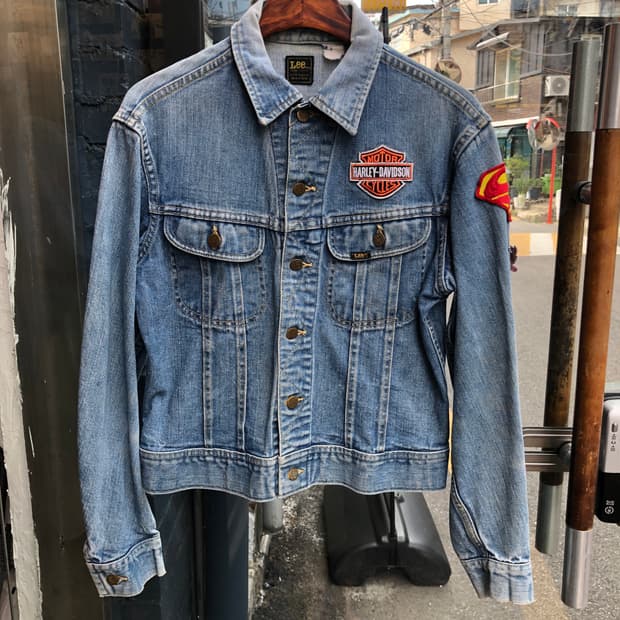 70s Lee rider-XS
