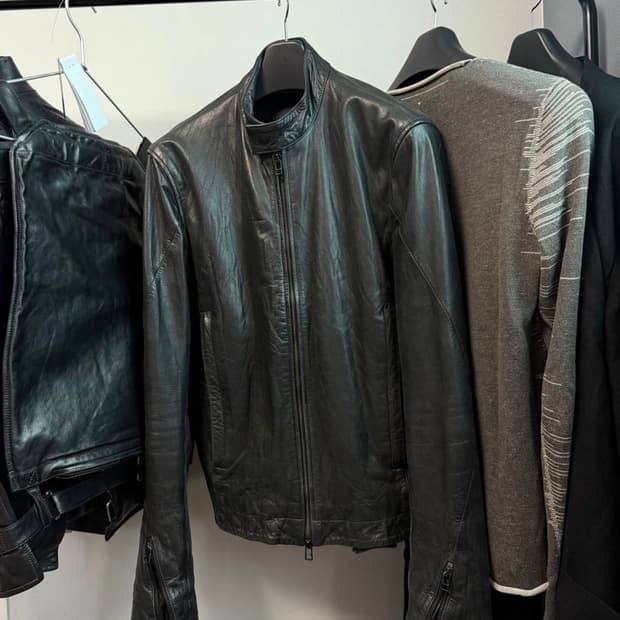 (2) Leon Louis Leather Rider Jacket