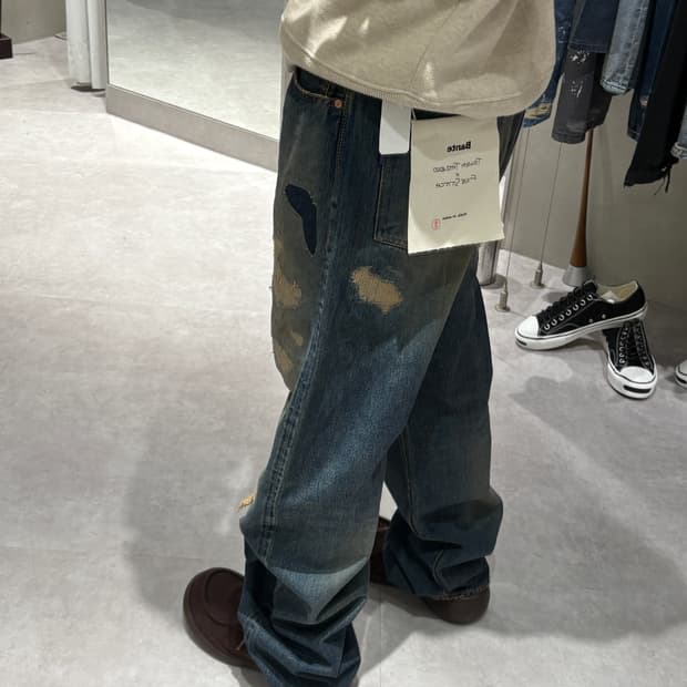 Selvedge Straight Jeans – 10 Years old