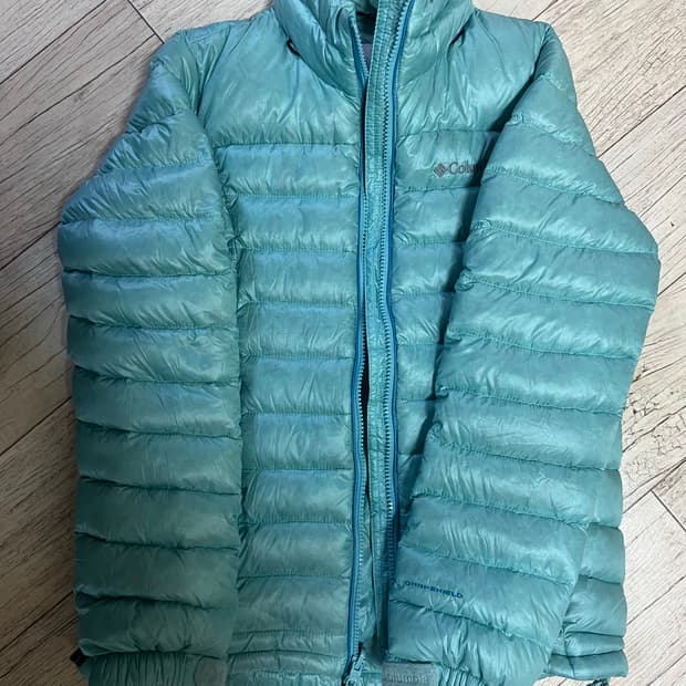 콜롬비아 경량패딩 