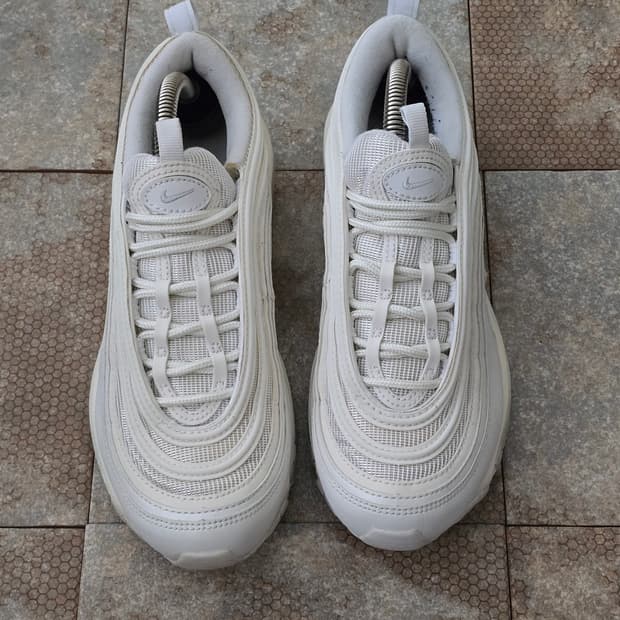 (240)나이키 에어맥스 97 트리플 화이트