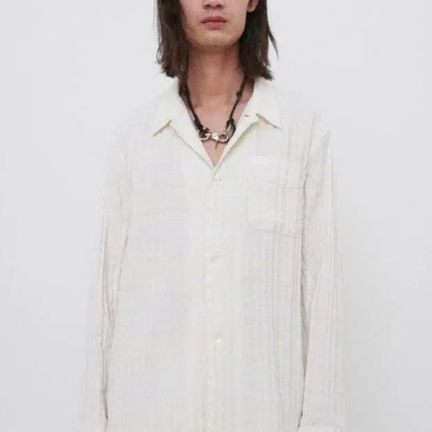 Our legacy 아워레가시 square shirt 스퀘어 셔츠
