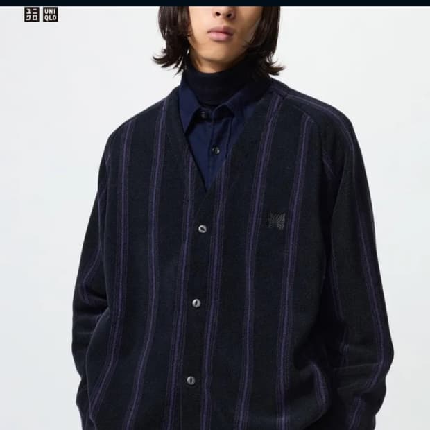 유니클로 니들스 가디건