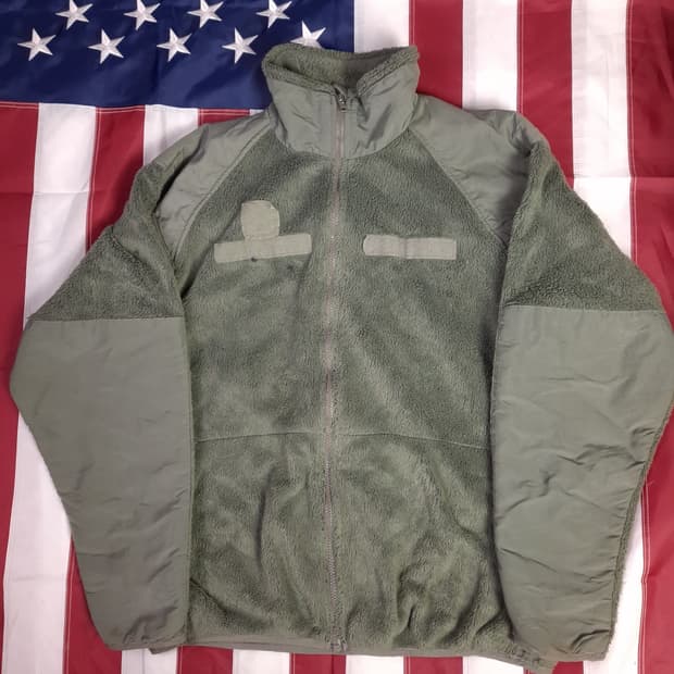 오리지날 미군 지급용 ACU 폴라텍 플리스 자켓