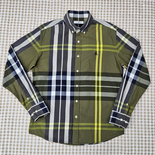 빈폴 긴소매 셔츠 남자100