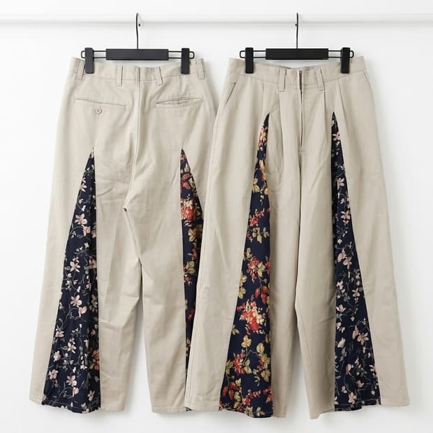 77circa 핀턱팬츠