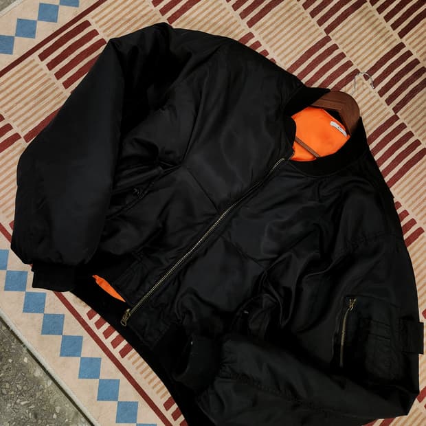 뉴치프시크 디피 ARMY MA-1 봄버 (os)