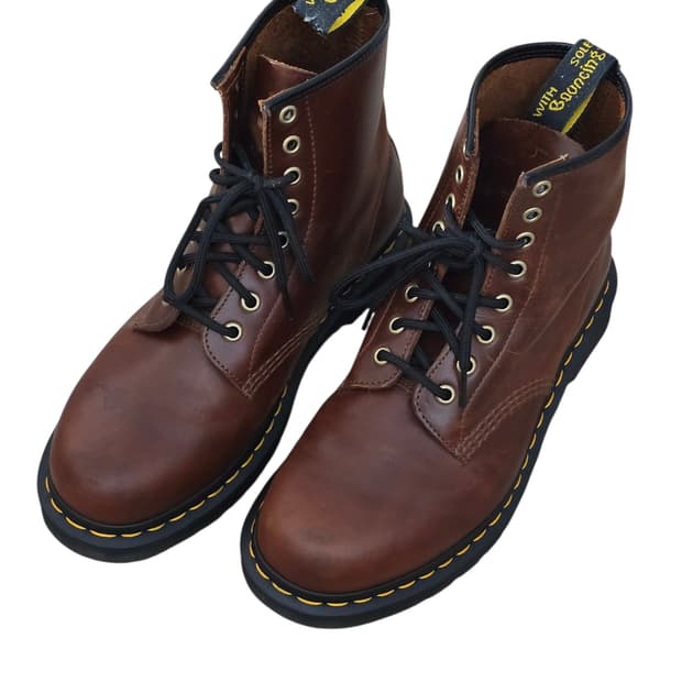 (260)닥터마틴 1460 8홀 브라운 부츠